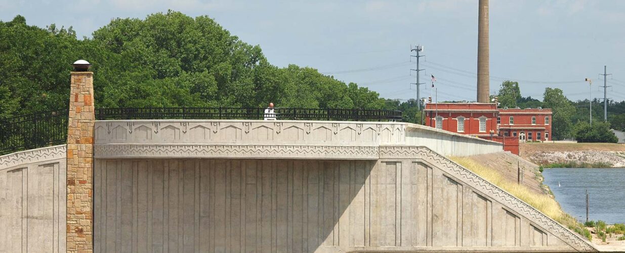 White Rock Lake infrastructure by Filter House